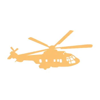 Polep vozidla SAMOLEPKA Vrtulník 003 pravá helikoptéra (08 - béžová) NA AUTO, NÁLEPKA, FÓLIE, POLEP, TUNING, VLASTNÍ TEXT, TISK, AUTOSAMOLEPKY.cz, POLEPY, OBRÁZEK, LOGO, SAMOLEPKY