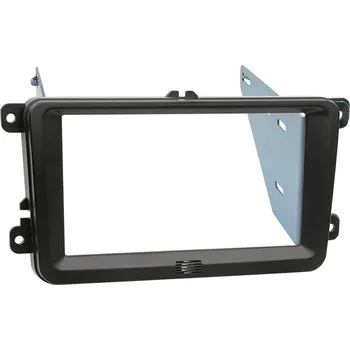 Autorádio Instalační sada 2DIN SEAT / ŠKODA / VW - černá barva - 371654 1D