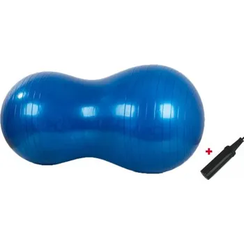 Gymnastický míč Gymy Míč peanut 70cm + hustilka
