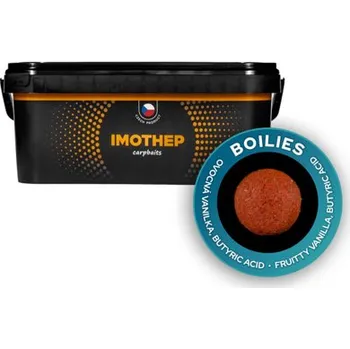Boilies Imothep carpbaits Imothep Boilies - fruit vanilla, butyric acid (EGYPT ICE) 16 mm 1kg