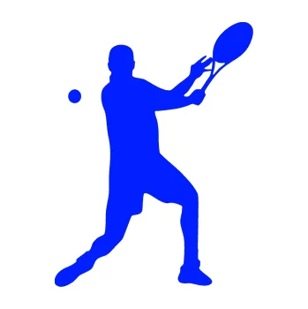 Polep vozidla Tenista 005 pravá (19 - modrá dynamic) SAMOLEPKA NA AUTO, NÁLEPKA, FÓLIE, POLEP, TUNING, VLASTNÍ TEXT, TISK, AUTOSAMOLEPKY.cz, POLEPY, OBRÁZEK, LOGO, 3D STICKERS