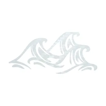 Samolepící dekorace Vlny 005 pravá moře (51 - 3D karbon bílý) SAMOLEPKA NA AUTO, NÁLEPKA, FÓLIE, POLEP, TUNING, VLASTNÍ TEXT, TISK, AUTOSAMOLEPKY.cz, POLEPY, OBRÁZEK, LOGO, 3D STICKERS