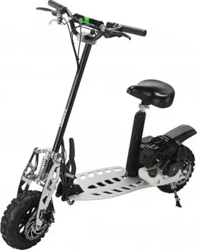 Benzínová koloběžka X-scooters XG 2t 49 cc černá