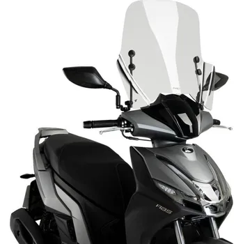 Puig T.X. Kymco Agility S 125i CBS E5 Čirá (W)