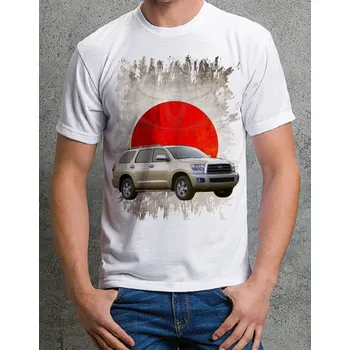 Pánské tričko tričko Toyota Sequoia 158 (Trička s motivy aut)