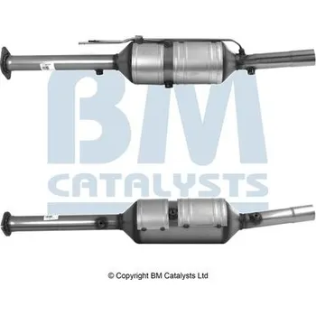 Filtr pevných částic Filtr sazových částic, výfukový systém BM CATALYSTS BM11241H