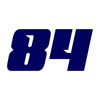 Polep vozidla Startovní číslo 84 typ 6 (23 - tmavě modrá) SAMOLEPKA NA AUTO, NÁLEPKA, FÓLIE, POLEP, TUNING, VLASTNÍ TEXT, TISK, AUTOSAMOLEPKY.cz, POLEPY, OBRÁZEK, LOGO, 3D STICKERS