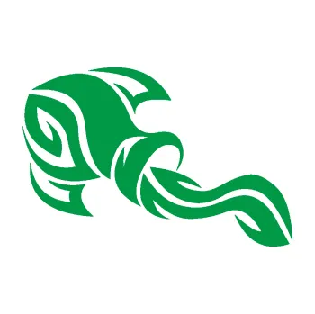 Samolepící dekorace Vodnář 003 pravá (12 - zelená) SAMOLEPKA NA AUTO, NÁLEPKA, FÓLIE, POLEP, TUNING, VLASTNÍ TEXT, TISK, AUTOSAMOLEPKY.cz, POLEPY, OBRÁZEK, LOGO, 3D STICKERS