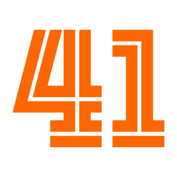 Polep vozidla Startovní číslo 41 typ 7 (73 - Fluorescentní oranžová) SAMOLEPKA NA AUTO, NÁLEPKA, FÓLIE, POLEP, TUNING, VLASTNÍ TEXT, TISK, AUTOSAMOLEPKY.cz, POLEPY, OBRÁZEK, LOGO, 3D STICKERS