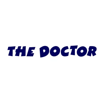 Samolepící dekorace SAMOLEPKA The Doctor plný (23 - tmavě modrá) NA AUTO, NÁLEPKA, FÓLIE, POLEP, TUNING, VLASTNÍ TEXT, TISK, AUTOSAMOLEPKY.cz, POLEPY, OBRÁZEK, LOGO, SAMOLEPKY