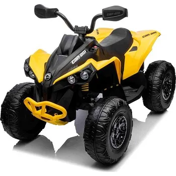 Dětské elektrovozidlo Can-Am Renegade žluté