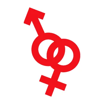 Samolepící dekorace SAMOLEPKA Ty a já 001 symbol pro muže a ženu (10 - červená) NA AUTO, NÁLEPKA, FÓLIE, POLEP, TUNING, VLASTNÍ TEXT, TISK, AUTOSAMOLEPKY.cz, POLEPY, OBRÁZEK, LOGO, SAMOLEPKY