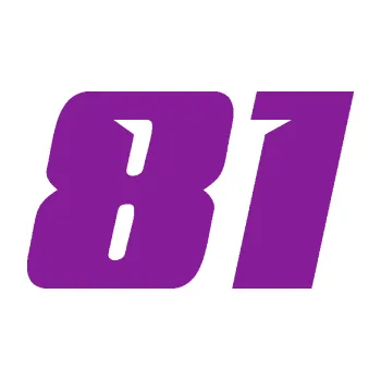 Polep vozidla Startovní číslo 81 typ 6 (14 - fialová) SAMOLEPKA NA AUTO, NÁLEPKA, FÓLIE, POLEP, TUNING, VLASTNÍ TEXT, TISK, AUTOSAMOLEPKY.cz, POLEPY, OBRÁZEK, LOGO, 3D STICKERS