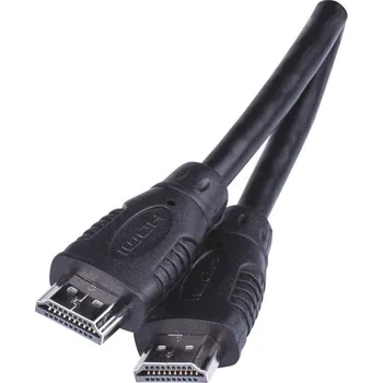 Video kabel Kabel HDMI EMOS SB0101, 2.0, A vidlice/A vidlice, černý, 1,5m