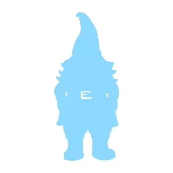 Samolepící dekorace Trpaslík 001 levá (03 - světle modrá) SAMOLEPKA NA AUTO, NÁLEPKA, FÓLIE, POLEP, TUNING, VLASTNÍ TEXT, TISK, AUTOSAMOLEPKY.cz, POLEPY, OBRÁZEK, LOGO, 3D STICKERS