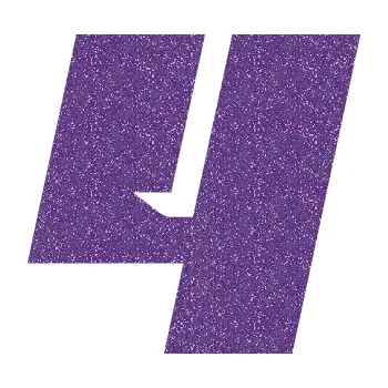 Polep vozidla SAMOLEPKA Startovní číslo 4 typ 6 (87 - Ultra Metalic fialová) NA AUTO, NÁLEPKA, FÓLIE, POLEP, TUNING, VLASTNÍ TEXT, TISK, AUTOSAMOLEPKY.cz, POLEPY, OBRÁZEK, LOGO, SAMOLEPKY