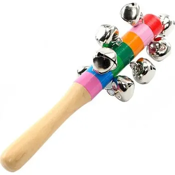 Dřevěná hračka Puzzle pro děti | dřevěná skládačka - barva je posílána náhodně - D