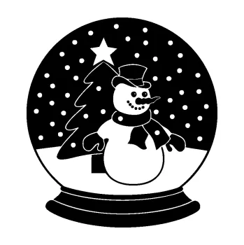 Samolepící dekorace SAMOLEPKA Vánoční dekorace 001 pravá sněžítko (01 - černá) NA AUTO, NÁLEPKA, FÓLIE, POLEP, TUNING, VLASTNÍ TEXT, TISK, AUTOSAMOLEPKY.cz, POLEPY, OBRÁZEK, LOGO, SAMOLEPKY