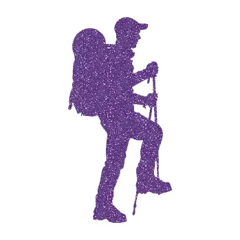 Samolepicí dekorace na vozidlo Turista 004 pravá (87 - Ultra Metalic fialová) SAMOLEPKA NA AUTO, NÁLEPKA, FÓLIE, POLEP, TUNING, VLASTNÍ TEXT, TISK, AUTOSAMOLEPKY.cz, POLEPY, OBRÁZEK, LOGO, 3D STICKERS