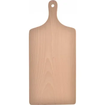 Kuchyňské prkénko Prkénko dřevo rukojeť 32x13,5 cm