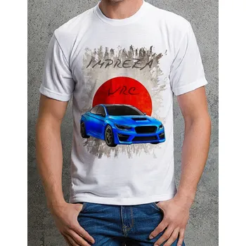 Pánské tričko tričko Subaru Impreza WRC M