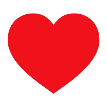 Samolepící dekorace SAMOLEPKA Srdíčko 002 (10 - červená) NA AUTO, NÁLEPKA, FÓLIE, POLEP, TUNING, VLASTNÍ TEXT, TISK, AUTOSAMOLEPKY.cz, POLEPY, OBRÁZEK, LOGO, SAMOLEPKY