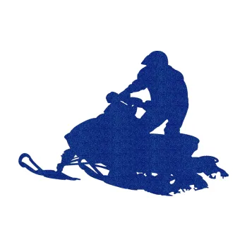 Polep vozidla Sněžný skútr 001 levá (89 - Ultra Metalic modrá tmavá) SAMOLEPKA NA AUTO, NÁLEPKA, FÓLIE, POLEP, TUNING, VLASTNÍ TEXT, TISK, AUTOSAMOLEPKY.cz, POLEPY, OBRÁZEK, LOGO, 3D STICKERS