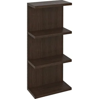 Koupelnový nábytek Sapho RIWA otevřená police 30x70x15cm, borovice rustik, RIW300-0016