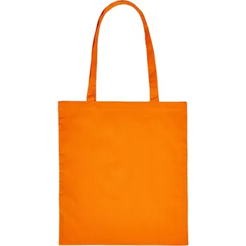 Printwear Bavlněná taška s dlouhými uchy XT903 Orange -ca. Pantone 1505C approx. 38 x 42 cm