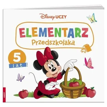 Bystrá hlava Disney Uczy. Minnie. Elementarz przedszkolaka 5 l - praca zbiorowa
