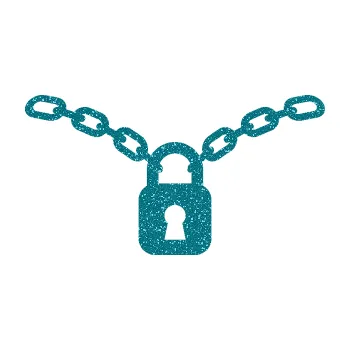 Samolepící dekorace Zámek s řetězem (92 - Ultra Metalic tyrkysová) SAMOLEPKA NA AUTO, NÁLEPKA, FÓLIE, POLEP, TUNING, VLASTNÍ TEXT, TISK, AUTOSAMOLEPKY.cz, POLEPY, OBRÁZEK, LOGO, 3D STICKERS