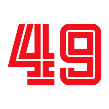 Polep vozidla SAMOLEPKA Startovní číslo 49 typ 7 (10 - červená) NA AUTO, NÁLEPKA, FÓLIE, POLEP, TUNING, VLASTNÍ TEXT, TISK, AUTOSAMOLEPKY.cz, POLEPY, OBRÁZEK, LOGO, SAMOLEPKY