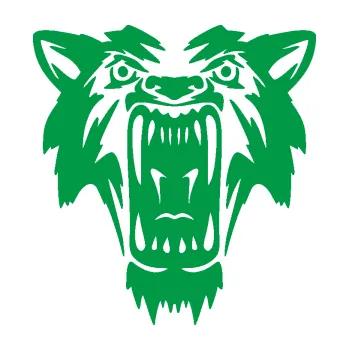 Polep vozidla Vlk 021 (12 - zelená) SAMOLEPKA NA AUTO, NÁLEPKA, FÓLIE, POLEP, TUNING, VLASTNÍ TEXT, TISK, AUTOSAMOLEPKY.cz, POLEPY, OBRÁZEK, LOGO, 3D STICKERS