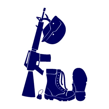 Samolepící dekorace SAMOLEPKA Voják výstroj levá (23 - tmavě modrá) NA AUTO, NÁLEPKA, FÓLIE, POLEP, TUNING, VLASTNÍ TEXT, TISK, AUTOSAMOLEPKY.cz, POLEPY, OBRÁZEK, LOGO, SAMOLEPKY