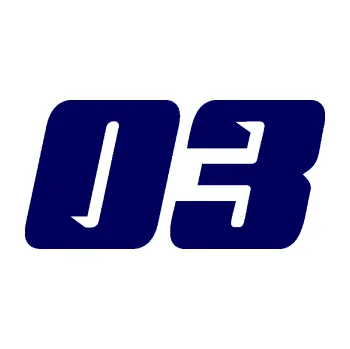 Polep vozidla Startovní číslo 03 typ 6 (23 - tmavě modrá) SAMOLEPKA NA AUTO, NÁLEPKA, FÓLIE, POLEP, TUNING, VLASTNÍ TEXT, TISK, AUTOSAMOLEPKY.cz, POLEPY, OBRÁZEK, LOGO, 3D STICKERS