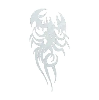 Polep vozidla SAMOLEPKA Štír 008 levá (51 - 3D karbon bílý) NA AUTO, NÁLEPKA, FÓLIE, POLEP, TUNING, VLASTNÍ TEXT, TISK, AUTOSAMOLEPKY.cz, POLEPY, OBRÁZEK, LOGO, SAMOLEPKY