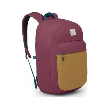 turistický batoh OSPREY ARCANE XL DAY allium red/brindle brown Fialová batoh + DÁREK DLE VÝBĚRU!