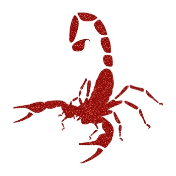 Polep vozidla SAMOLEPKA Štír 018 levá (86 - Ultra Metalic červená) NA AUTO, NÁLEPKA, FÓLIE, POLEP, TUNING, VLASTNÍ TEXT, TISK, AUTOSAMOLEPKY.cz, POLEPY, OBRÁZEK, LOGO, SAMOLEPKY