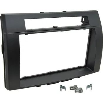 Autorádio Adaptér 2DIN autorádia TOYOTA Corolla Verso (04-09) - černý<br />Výrobce: - 372345 1D
