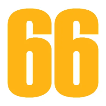 Samolepicí dekorace na vozidlo Startovní číslo 66 typ 2 (21 - světle oranžová) SAMOLEPKA NA AUTO, NÁLEPKA, FÓLIE, POLEP, TUNING, VLASTNÍ TEXT, TISK, AUTOSAMOLEPKY.cz, POLEPY, OBRÁZEK, LOGO, 3D STICKERS