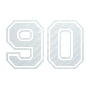 Polep vozidla SAMOLEPKA Startovní číslo 90 typ 4 (51 - 3D karbon bílý) NA AUTO, NÁLEPKA, FÓLIE, POLEP, TUNING, VLASTNÍ TEXT, TISK, AUTOSAMOLEPKY.cz, POLEPY, OBRÁZEK, LOGO, SAMOLEPKY