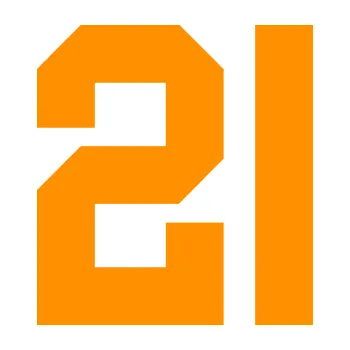 Polep vozidla Startovní číslo 21 (06 - oranžová) SAMOLEPKA NA AUTO, NÁLEPKA, FÓLIE, POLEP, TUNING, VLASTNÍ TEXT, TISK, AUTOSAMOLEPKY.cz, POLEPY, OBRÁZEK, LOGO, 3D STICKERS