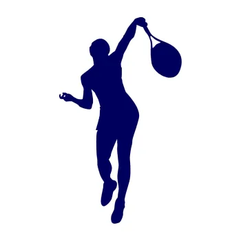 Polep vozidla Tenista 015 pravá (23 - tmavě modrá) SAMOLEPKA NA AUTO, NÁLEPKA, FÓLIE, POLEP, TUNING, VLASTNÍ TEXT, TISK, AUTOSAMOLEPKY.cz, POLEPY, OBRÁZEK, LOGO, 3D STICKERS