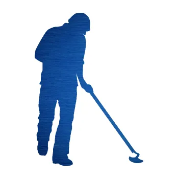 Samolepící dekorace SAMOLEPKA Zahradník 001 pravá (65 - škrábaný kov modrý) NA AUTO, NÁLEPKA, FÓLIE, POLEP, TUNING, VLASTNÍ TEXT, TISK, AUTOSAMOLEPKY.cz, POLEPY, OBRÁZEK, LOGO, SAMOLEPKY