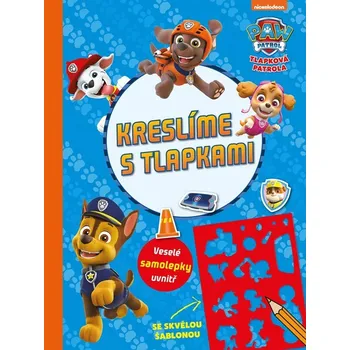 Desková hra Tlapková patrola Kreslíme s tlapkami - 978-80-252-5670-1