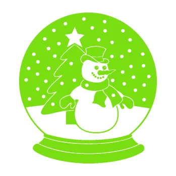 Samolepící dekorace Vánoční dekorace 001 pravá sněžítko (04 - zelená kawasaki) SAMOLEPKA NA AUTO, NÁLEPKA, FÓLIE, POLEP, TUNING, VLASTNÍ TEXT, TISK, AUTOSAMOLEPKY.cz, POLEPY, OBRÁZEK, LOGO, 3D STICKERS