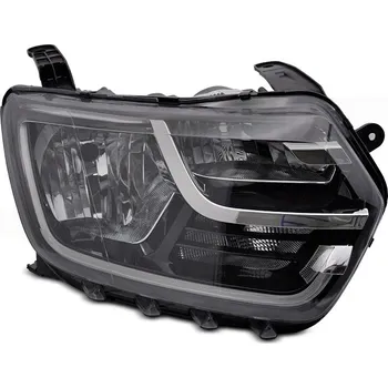 Přední světlomet TUNING-TEC Přední světlo Dacia Duster II 17-21 černé, pravé TYC