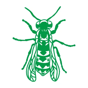 Samolepící dekorace Vosa 005 (12 - zelená) SAMOLEPKA NA AUTO, NÁLEPKA, FÓLIE, POLEP, TUNING, VLASTNÍ TEXT, TISK, AUTOSAMOLEPKY.cz, POLEPY, OBRÁZEK, LOGO, 3D STICKERS