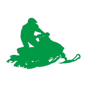 Polep vozidla Sněžný skútr 001 pravá (12 - zelená) SAMOLEPKA NA AUTO, NÁLEPKA, FÓLIE, POLEP, TUNING, VLASTNÍ TEXT, TISK, AUTOSAMOLEPKY.cz, POLEPY, OBRÁZEK, LOGO, 3D STICKERS