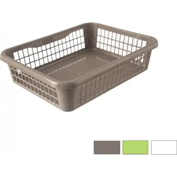 Nákupní košík Košík UH P 25,5x19,5x6,5 cm mix